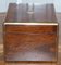 William IV Military Campaign Vanity Box in Wood by Cawston, 1836, Image 9