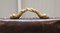 Sillas de comedor Henry II francesas de roble y cuero grabado, década de 1880. Juego de 6, Imagen 8