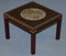 Military Campaign Nesting Tables with World Maps, Set of 3 13