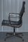 Black Leather Swivel Office Chairs from Vitra, Image 16