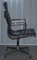 Black Leather Swivel Office Chairs from Vitra 13