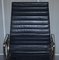 Black Leather Swivel Office Chairs from Vitra, Image 6