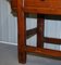 Antique Chinese Temple Altar Sideboard with Cupboards in Solid Teak, Image 13