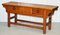 Antique Chinese Temple Altar Sideboard with Cupboards in Solid Teak 2