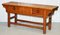 Antique Chinese Temple Altar Sideboard with Cupboards in Solid Teak, Image 2