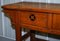 Antique Chinese Temple Altar Sideboard with Cupboards in Solid Teak, Image 8