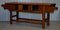 Antique Chinese Temple Altar Sideboard with Cupboards in Solid Teak 3