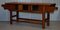 Antique Chinese Temple Altar Sideboard with Cupboards in Solid Teak, Image 3