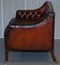 Whisky Brown Leather Sofa, 1900s, Image 17