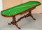 Early Victorian Hardwood Bagatelle Table with Ornate Carving, Image 15