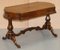 Early Victorian Hardwood Bagatelle Table with Ornate Carving, Image 2