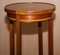 Edwardian Sheraton Revival Hardwood and Strung Inlaid Plant Jardinière Stand 6