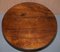 Anglo-Indian Hand-Carved Coffee Table, 1880s, Image 3