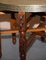 Tavolo pieghevole antico con ripiano in ottone, Marocco, inizio XX secolo, Immagine 5