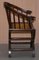 Anglo Chinese Hand Carved Savonarola Armchairs, 1900s, Set of 2, Image 20