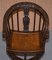 Anglo Chinesische Hand Geschnitzte Savonarola Armlehnstühle, 1900er, 2er Set 4