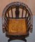 Anglo Chinesische Hand Geschnitzte Savonarola Armlehnstühle, 1900er, 2er Set 15