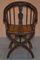 Anglo Chinese Hand Carved Savonarola Armchairs, 1900s, Set of 2, Image 3
