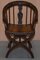 Anglo Chinese Hand Carved Savonarola Armchairs, 1900s, Set of 2 14