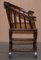 Anglo Chinese Hand Carved Savonarola Armchairs, 1900s, Set of 2, Image 10