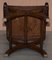 Anglo Chinese Hand Carved Savonarola Armchairs, 1900s, Set of 2, Image 12