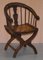 Anglo Chinese Hand Carved Savonarola Armchairs, 1900s, Set of 2, Image 2