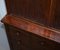 Victorian Tambour Door Cupboard on Chest of Drawers 10