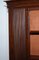 Victorian Tambour Door Cupboard on Chest of Drawers 19