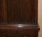 Victorian Tambour Door Cupboard on Chest of Drawers, Image 8
