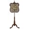 Walnut Height Adjustable Fire Screen from Gillows of Lancaster, 1850s 1