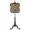 Walnut Height Adjustable Fire Screen from Gillows of Lancaster, 1850s, Image 1