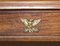 Französischer Napoleon III Empire Bureau Plat Schreibtisch aus vergoldeter Bronze 15