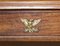 Napoleon III French Empire Bureau Plat Desk in Gilt Bronze, Image 15