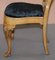 Walnut Queen Anne Dining Chairs, Set of 4 16