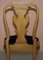 Walnut Queen Anne Dining Chairs, Set of 4 14
