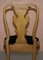 Walnut Queen Anne Dining Chairs, Set of 4, Image 14