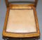 Solid Fruitwood Brass Fitting Military Campaign Folding Chair, 1890s 5