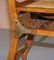 Solid Fruitwood Brass Fitting Military Campaign Folding Chair, 1890s, Image 11