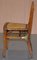 Solid Fruitwood Brass Fitting Military Campaign Folding Chair, 1890s 15