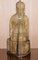 Chinesische Tischlampe aus geschnitztem Wurzelholz mit Buddha-Statue, 1780-1800 10