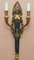 Empire Style Figural Two-Branch Wall Sconces in Gilt Bronze, Set of 2, Image 13