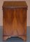 Burr Yew Wood Chest of Drawers 11