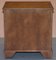 Burr Yew Wood Chest of Drawers 10