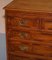 Burr Yew Wood Chest of Drawers 8