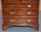 Burr Yew Wood Chest of Drawers 7