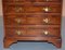 Burr Yew Wood Chest of Drawers, Image 7