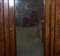 Mid-Victorian Dreifach Kleiderschrank aus Glas & Wurzelholz von G Trollope & Sons 9