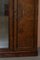 Mid-Victorian Triple Wardrobe in Glass & Burr Walnut from G Trollope & Sons 12