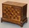 Continental Parquetry Marquetry Inlaid Commode, 1780s, Image 2