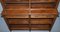 Victorian Oak Library Bookcase with Drawers & Serial Number from Maple & Co. 9